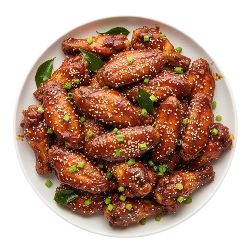 Sticky BBQ Wings